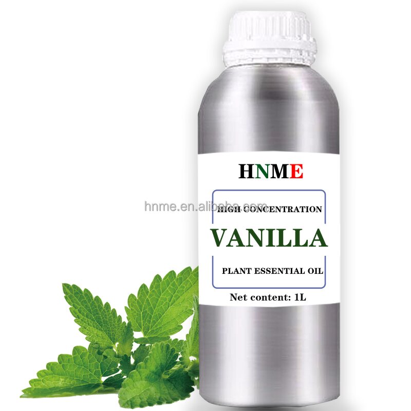 Essential Oil - 1L Vanilla Concentrated Aluminum Can for Candle Soap Diffuser Humidifier