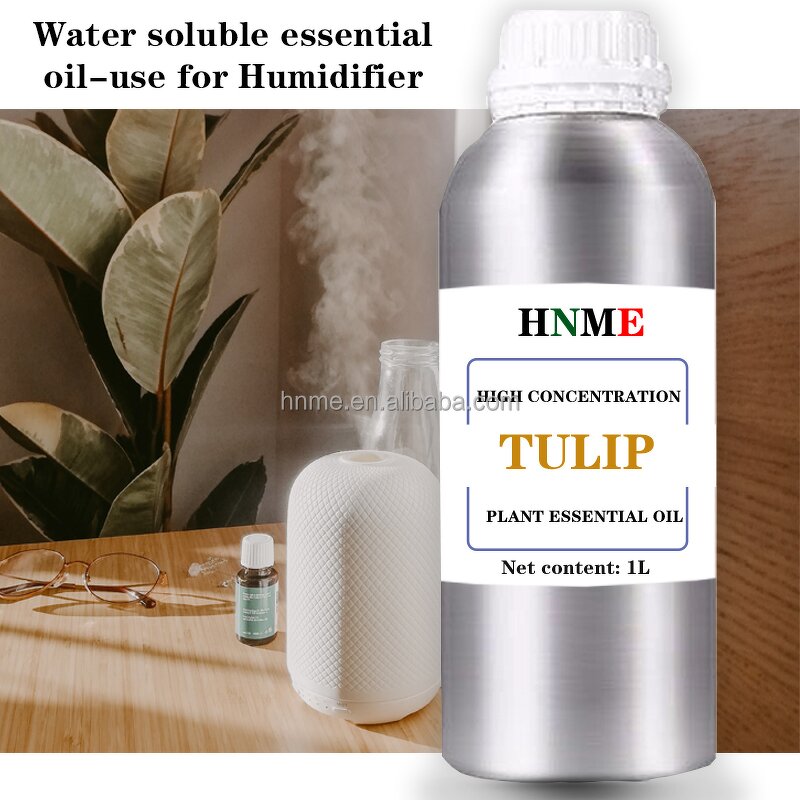 Concentrated Oil - 1L Tulip Raw Material Aluminum Can for Candle Soap Diffuser Humidifier
