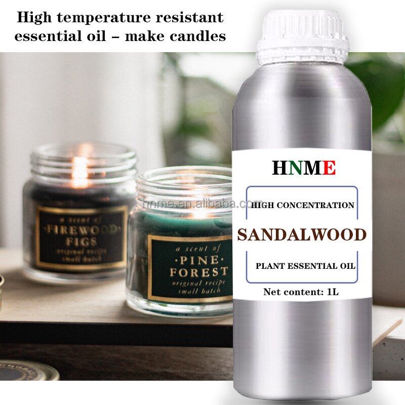 Essential Oil Manufacturer - 1L Sandalwood Concentrated Aluminum Can OEM for Candle Soap Diffuser