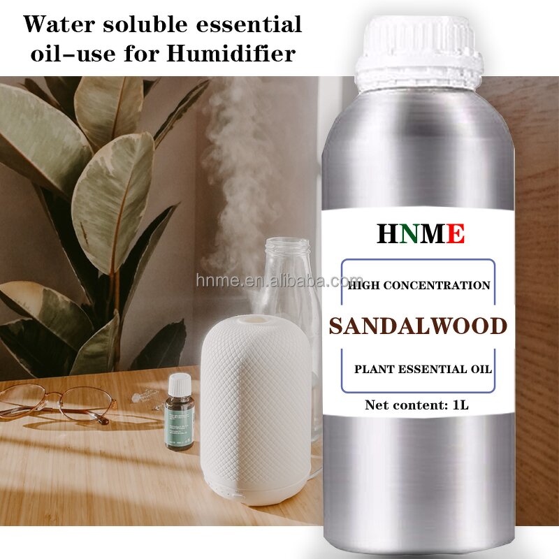 Essential Oil Manufacturer - 1L Sandalwood Concentrated Aluminum Can OEM for Candle Soap Diffuser