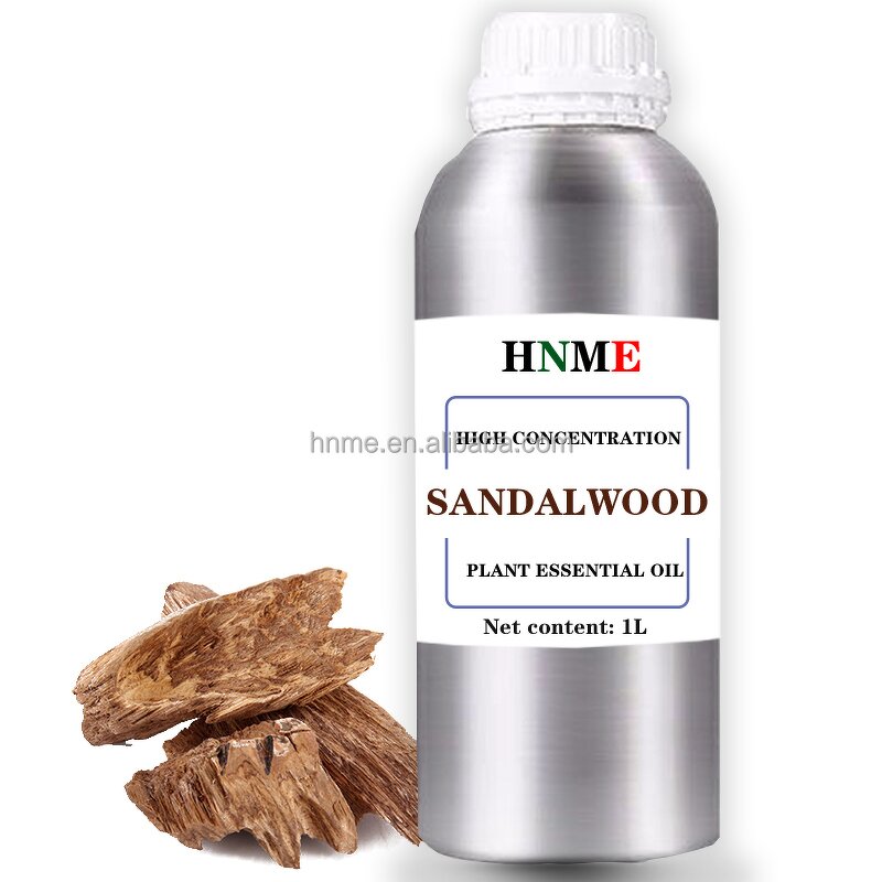 Essential Oil Manufacturer - 1L Sandalwood Concentrated Aluminum Can OEM for Candle Soap Diffuser