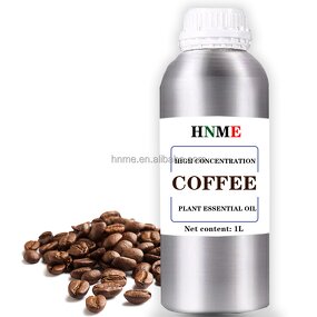 Concentrated Oil - 1L Coffee Raw Material Aluminum Can for Candle Soap Diffuser Humidifier