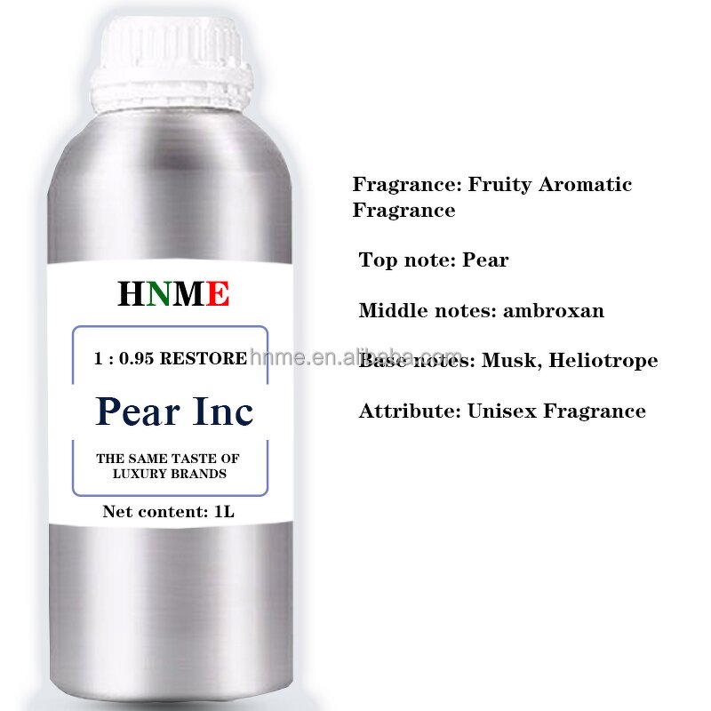 Perfume Oil Manufacturer - 1000ml HNME Unisex Floral Pear Fruity Long-Lasting Formal Spray