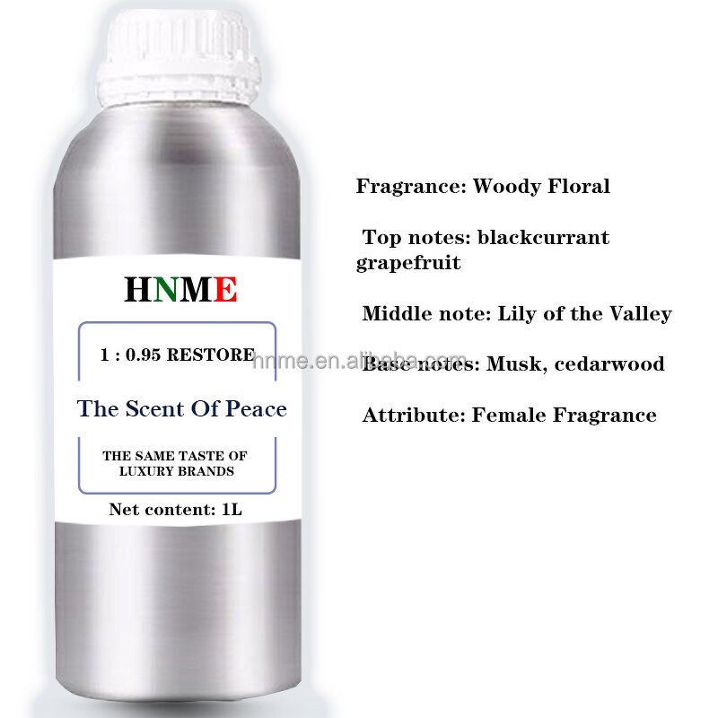 Men's Perfume Oil - 1000ml Woody Pure Concentrate The Scent of Peace Free Sample