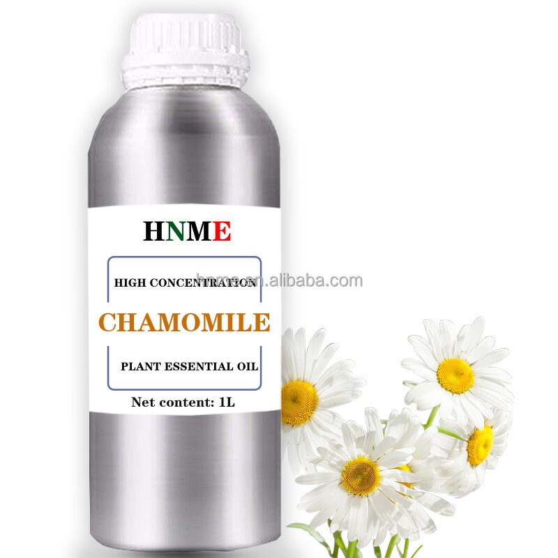 Essential Oil - 1L Chamomile Concentrated Aluminum Can for Candles Soaps Diffusers Humidifiers