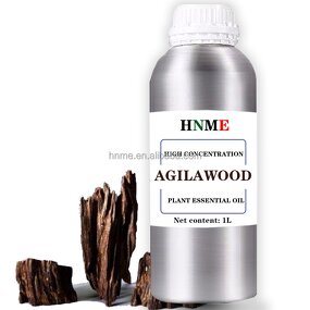 Concentrated Oil - 1L Agilawood Raw Material Aluminum Can for Candle Soap Diffuser Humidifier