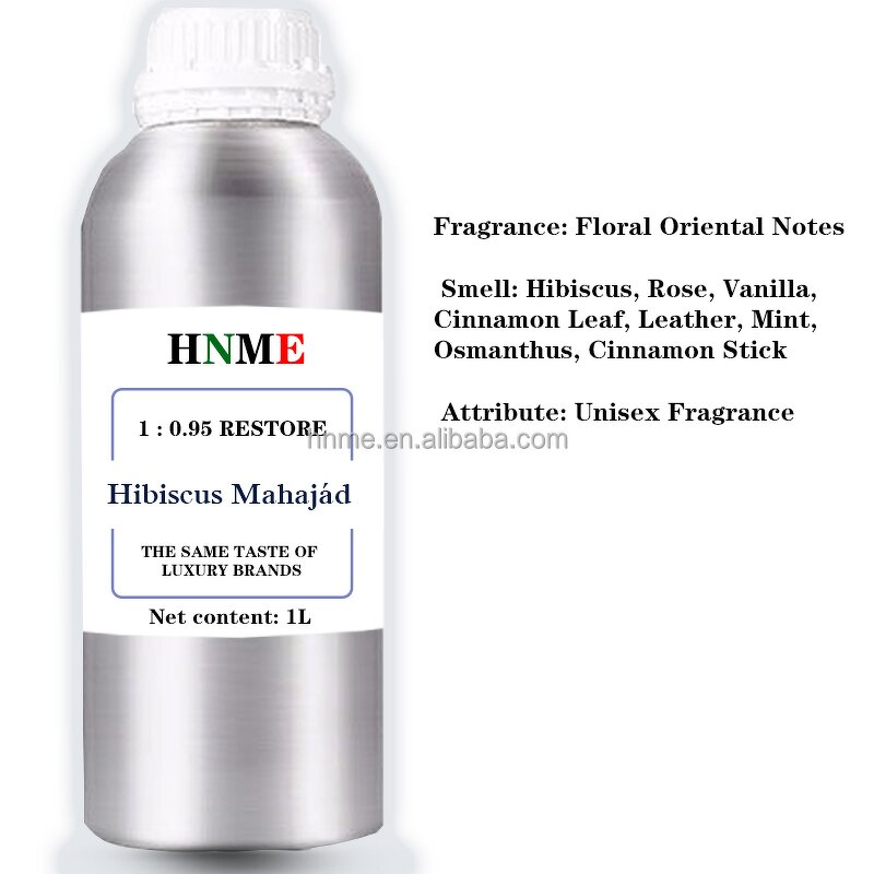 Perfume Oil Manufacturer - 1000ml Hibiscus Mahajad 2025 Floral Concentrated Free Sample Spray