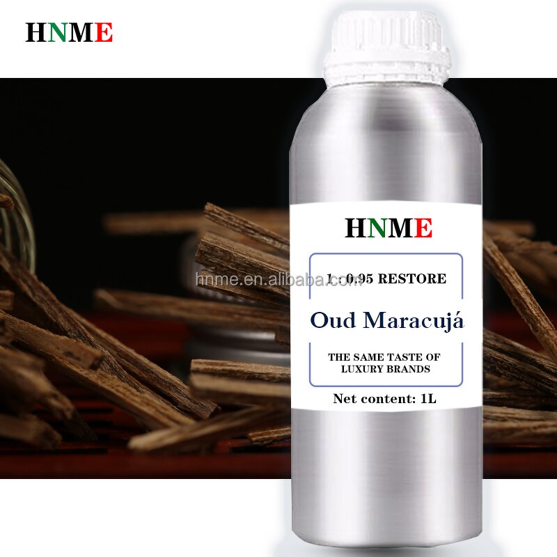 Eau De Parfum - 1000ml Oud Maracuja Certified Unisex Floral 6-12H Long-Lasting