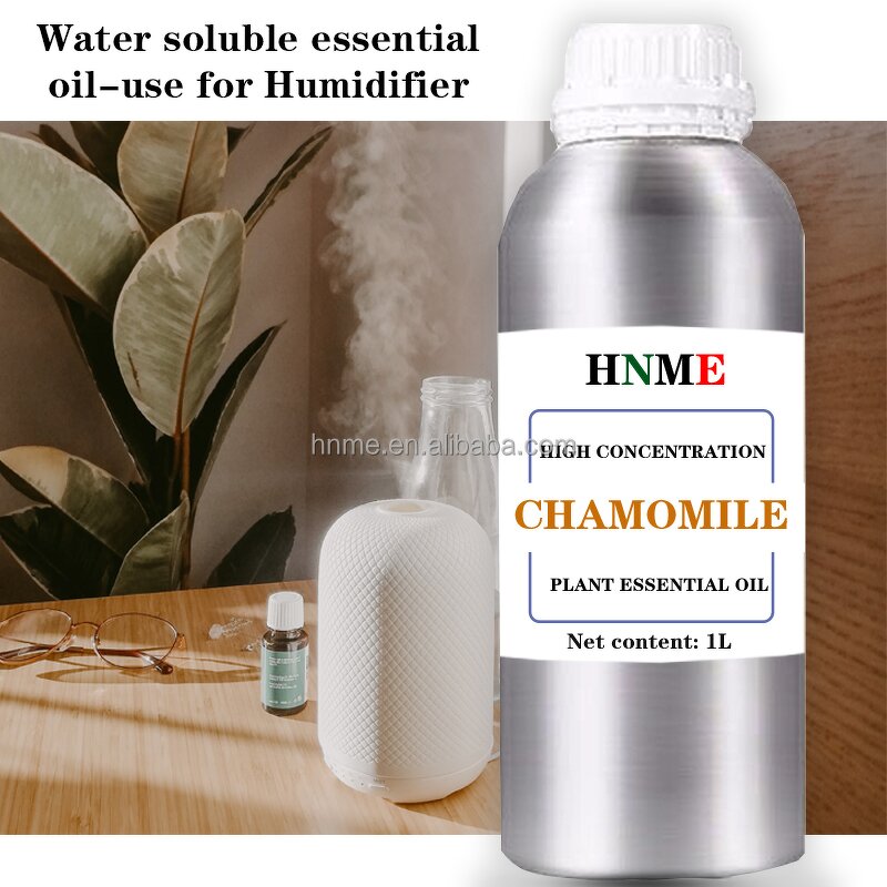 Essential Oil - 1L Chamomile Concentrated Aluminum Can for Candles Soaps Diffusers Humidifiers