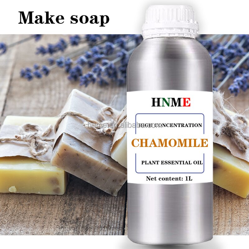 Essential Oil - 1L Chamomile Concentrated Aluminum Can for Candles Soaps Diffusers Humidifiers