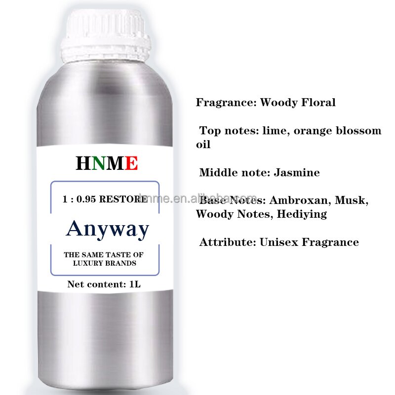 Perfume Oil Manufacturer - 1000ml HNME Certified Floral Unisex 6-12H Long-Lasting Free Sample