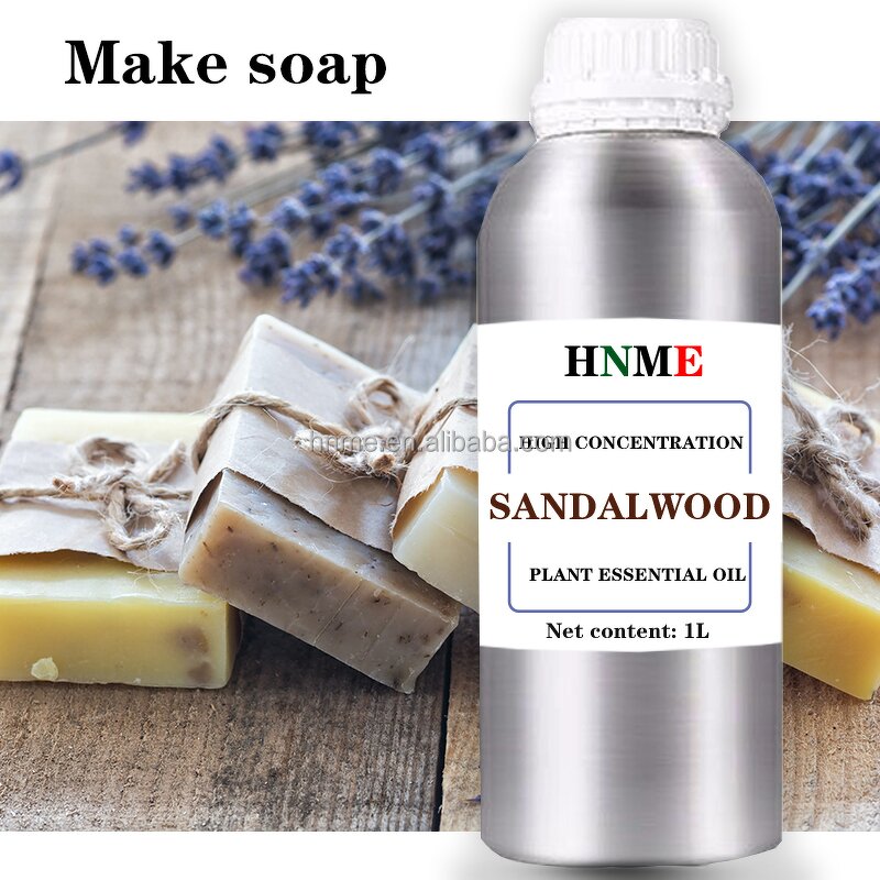 Essential Oil Manufacturer - 1L Sandalwood Concentrated Aluminum Can OEM for Candle Soap Diffuser