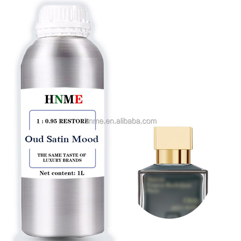 Perfume Oil - 1000ml Oud Mood Satin Unisex Concentrated for Home Aromatherapy Spray