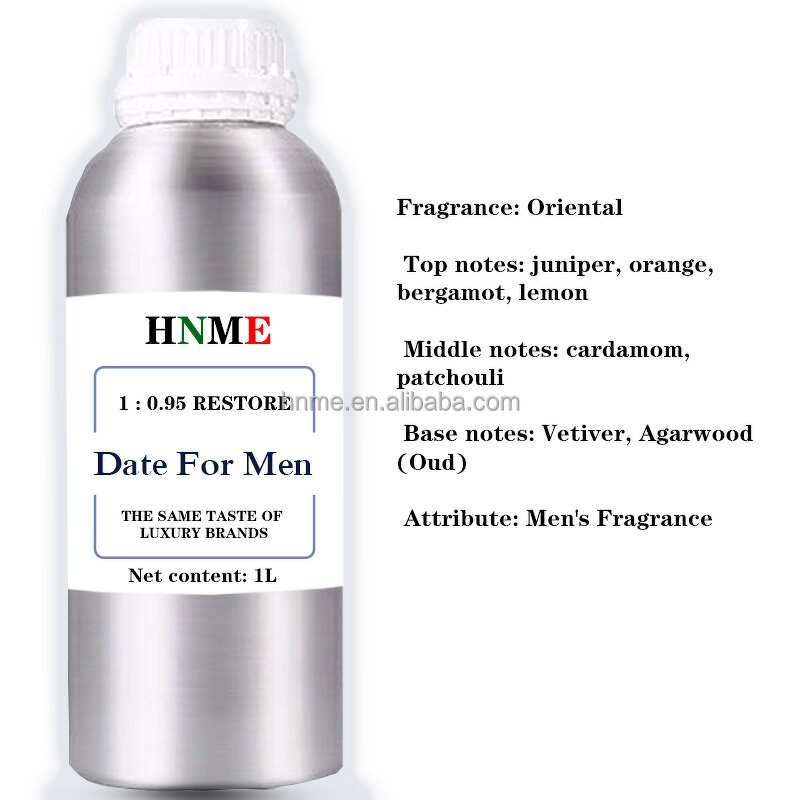 Men's Perfume Oil - 1000ml Original Concentrated Pure Oil Long-Lasting Date Free Sample Spray