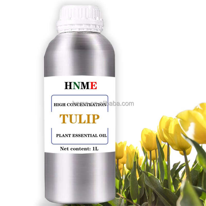 Concentrated Oil - 1L Tulip Raw Material Aluminum Can for Candle Soap Diffuser Humidifier