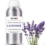 Concentrated Oil - 1L Lavender Raw Material Aluminum Can for Candle Soap Diffuser Humidifier