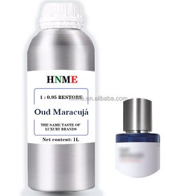Eau De Parfum - 1000ml Oud Maracuja Certified Unisex Floral 6-12H Long-Lasting