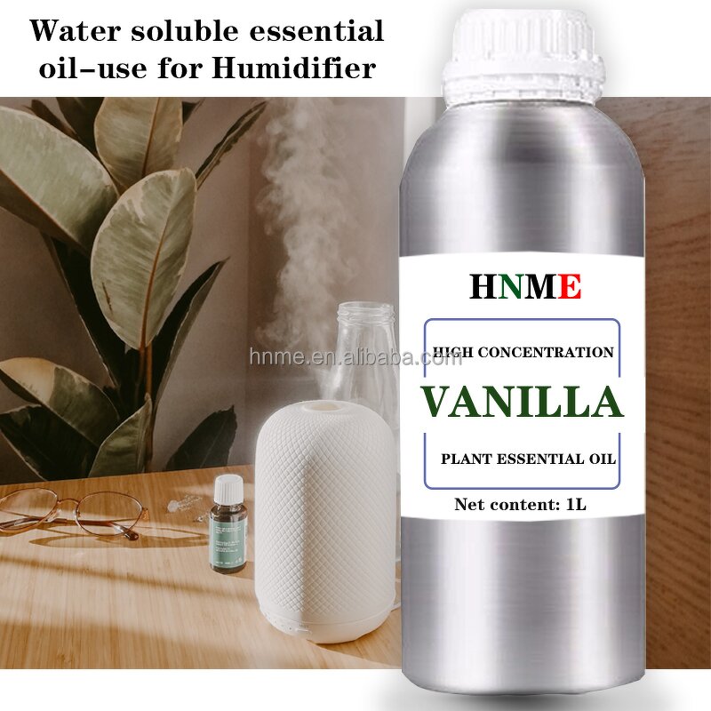 Essential Oil - 1L Vanilla Concentrated Aluminum Can for Candle Soap Diffuser Humidifier