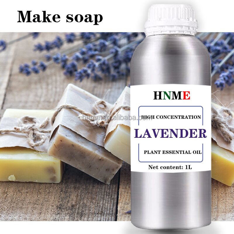 Concentrated Oil - 1L Lavender Raw Material Aluminum Can for Candle Soap Diffuser Humidifier