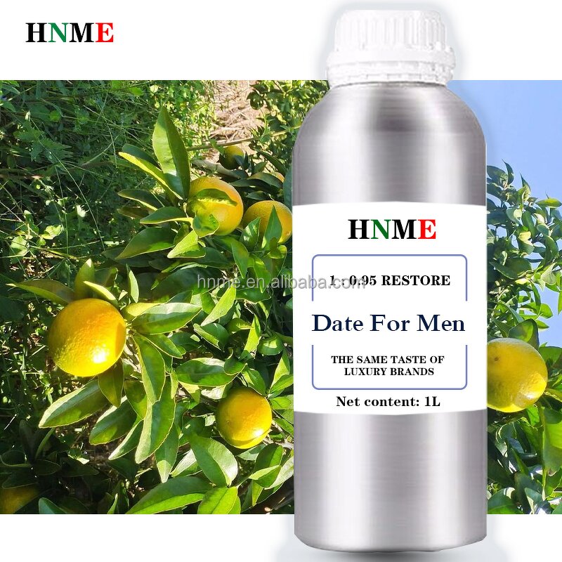 Men's Perfume Oil - 1000ml Original Concentrated Pure Oil Long-Lasting Date Free Sample Spray