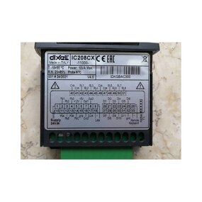 Temperature Controller IC208CX-11000 Manufacturer - Dixell Condition 100% Original