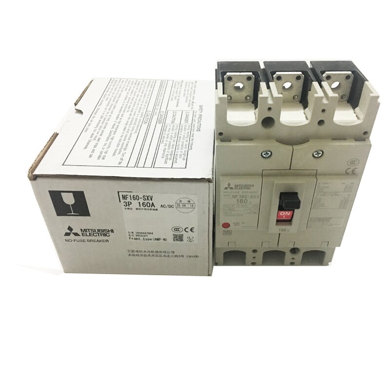 Circuit Breaker ELCB NV250-CV Manufacturer - SAN 3P 125A-250A Original