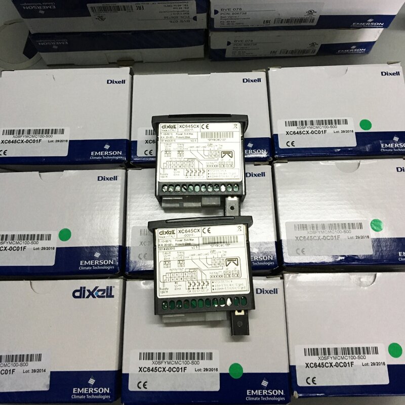 Temperature Controller IC208CX-11000 Supplier - Dixell Condition 100% Original