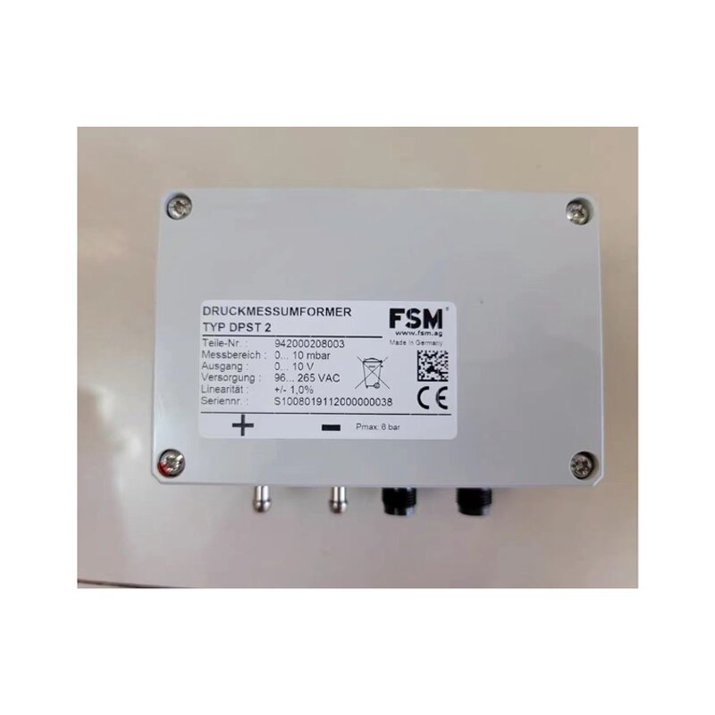 Valve DPST2 0-10mbar Manufacturer - New Original with Favorable Price