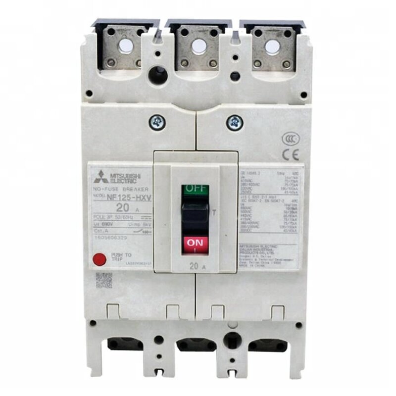 Circuit Breaker ELCB NV63-SV Manufacturer - SAN 3P 6A-63A Original