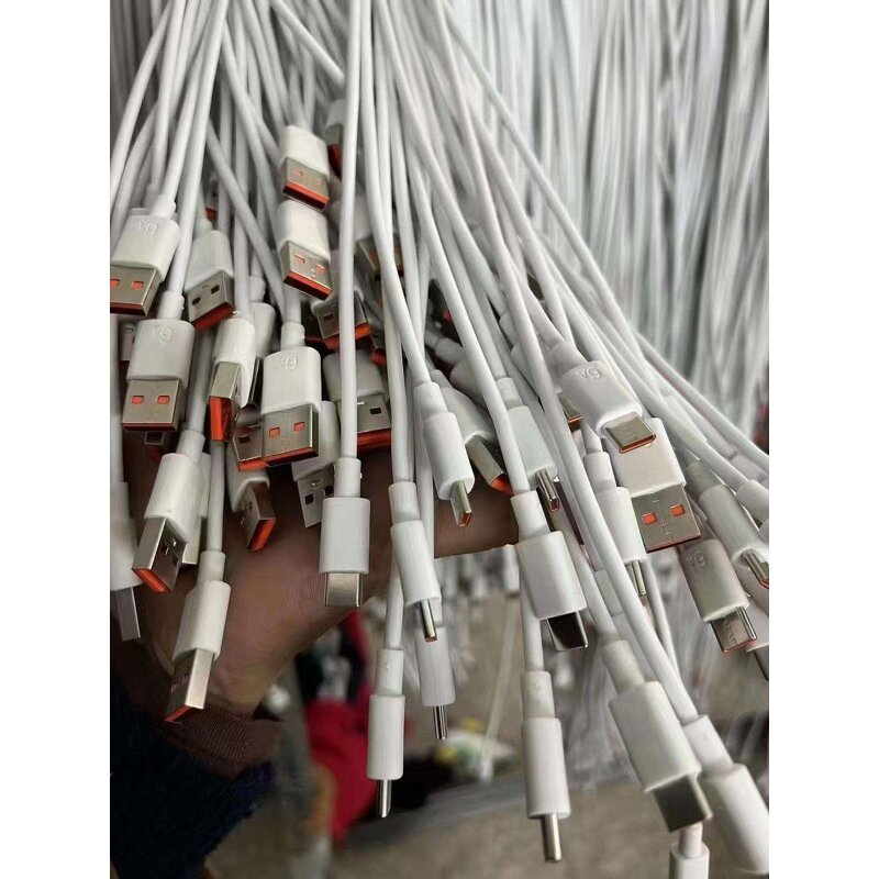 Charging Cable - AilesTecca 1M USB C 6A Fast Charging Data Cord for Mobile Phone