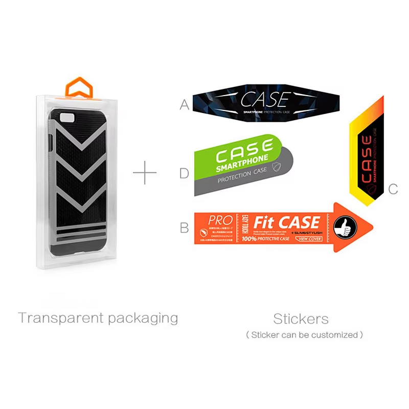 Packaging Box - AilesTecca PVC Window Folding Clasp for Huawei iPhone Cheap