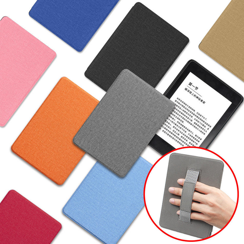 E-Reader Case - AilesTecca Slim PU Magnetic for KOBO Clara Color Kids