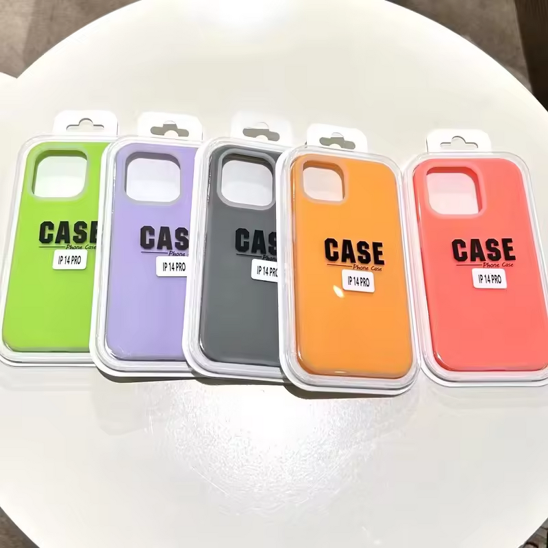 Packaging Box - AilesTecca Clear Blister PVC Retail for iPhone Case Stock