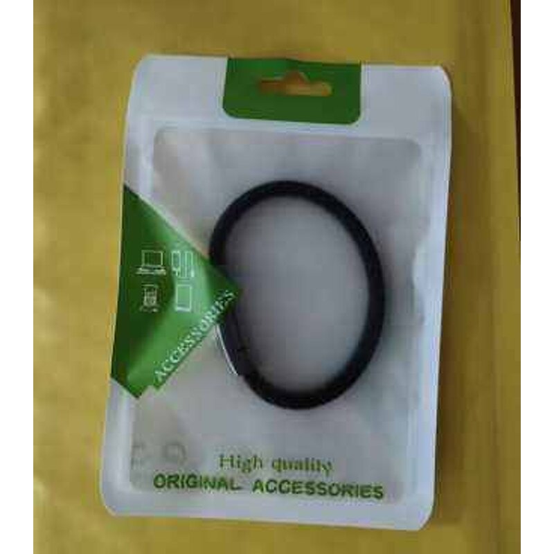 Charging Cable - AilesTecca Leather Braided Bracelet for iPhone Android Type C