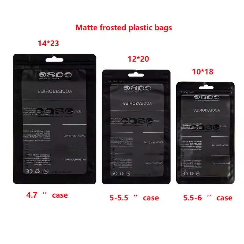 Packaging Bag - AilesTecca Waterproof Self-sealing Zipper for Phone Case