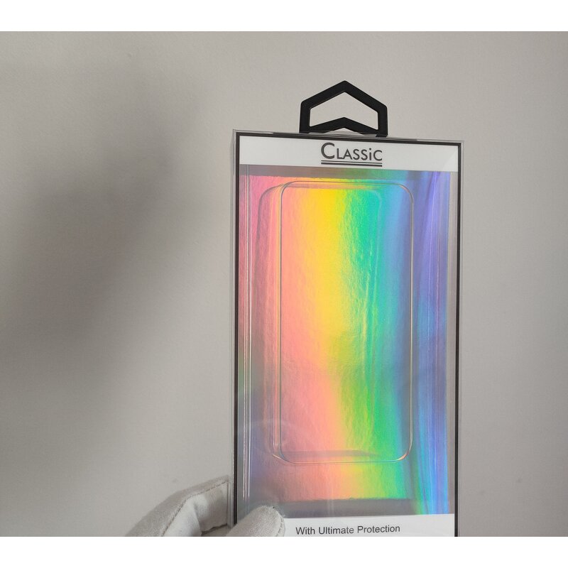 Packaging Box - AilesTecca Custom Plastic PVC Window for iPhone Samsung