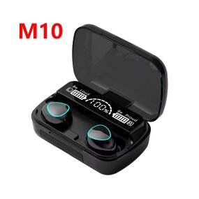 TWS Earphones - AilesTecca M10 Waterproof Hifi Noise Cancelling Gaming Wireless