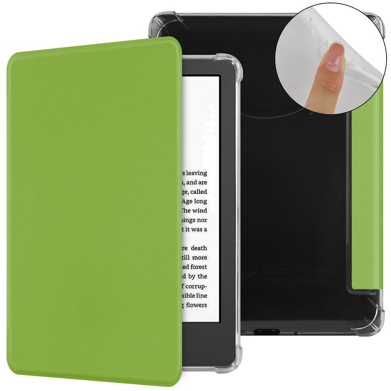 E-Reader Case - AilesTecca Protective Cover for Kindle Paperwhite 2024 7 Inch