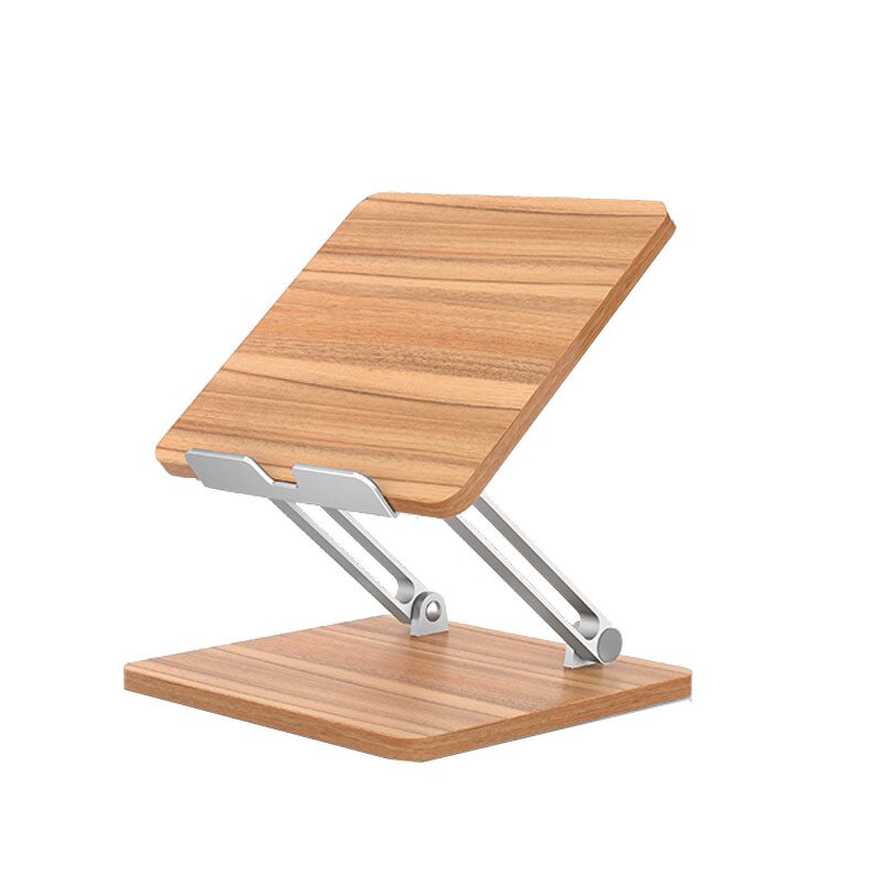 Laptop Stand - AilesTecca Wooden Ergonomic Folding Height Adjustable Wholesale