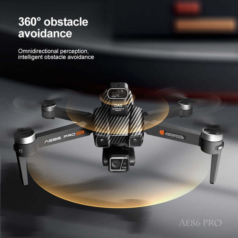 Drone Manufacturer - AilesTecca AE86 PRO MAX GPS 3 Axis 4K Obstacle Avoidance
