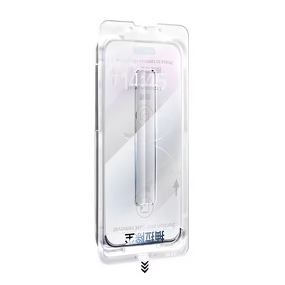 Screen Protector - AilesTecca Anti Spy Alignment Tool for iPhone 16 15 14 Pro Max