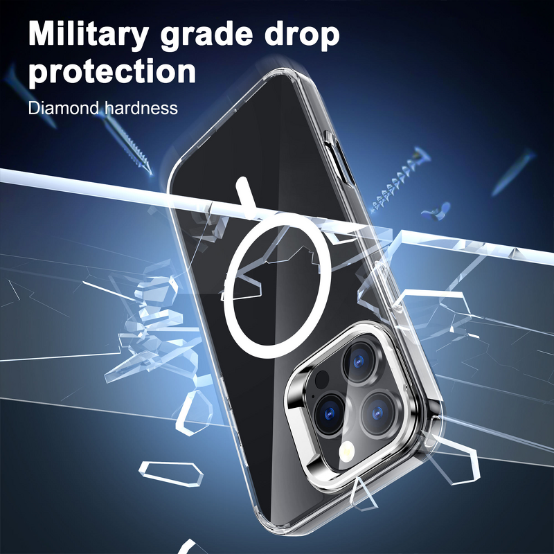 Phone Case Manufacturer - AilesTecca Magnetic Lens Holder for iPhone 17 16 15 14 13 12 11