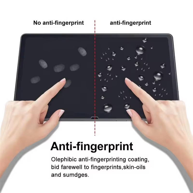 Screen Protector - AilesTecca Anti Spy 9H for iPad 10.2 Inch 9th 8th 7th Generation