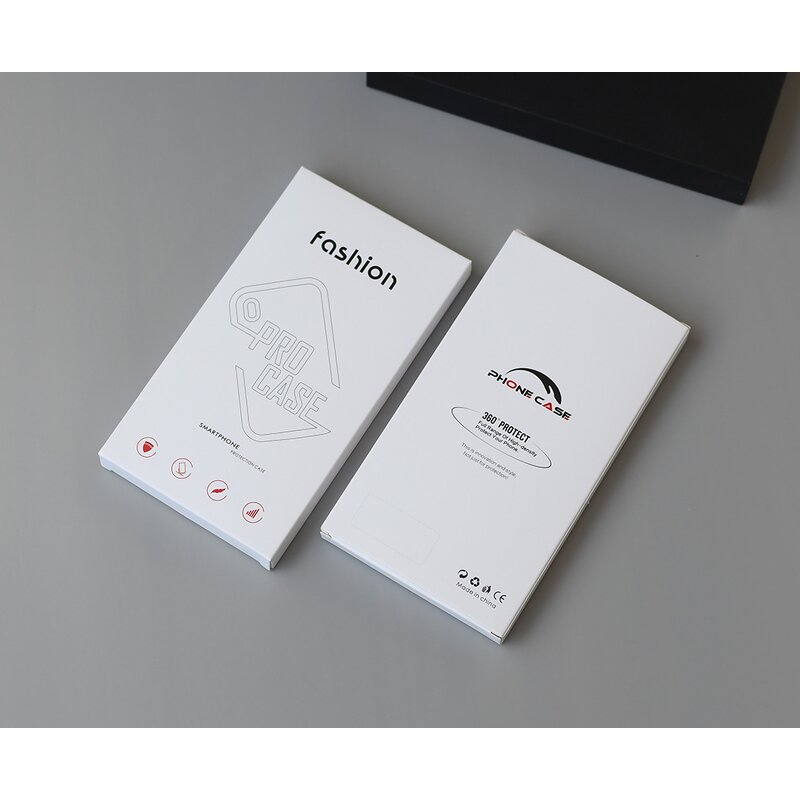 Packaging Box - AilesTecca Hanger Craft Paper for Samsung S24 Ultra iPhone Huawei