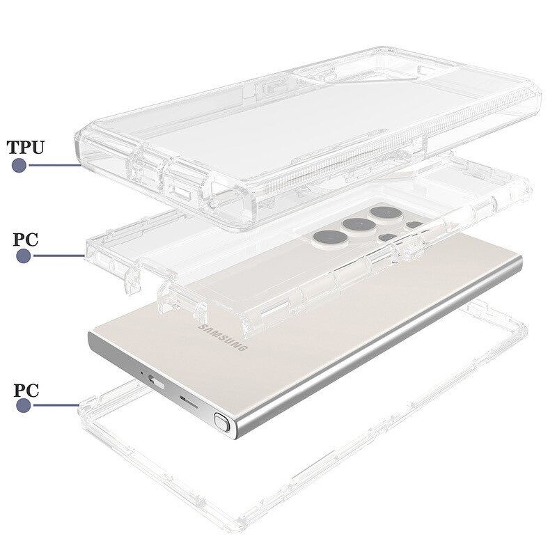 Phone Case Manufacturer - AilesTecca 360 Protection for Samsung Galaxy S25 S24 S23 S22