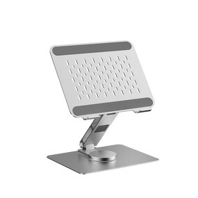 Laptop Stand - AilesTecca Metal Ergonomic Adjustable Foldable Invisible for Macbook