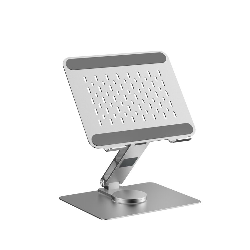 Laptop Stand - AilesTecca Metal Ergonomic Adjustable Foldable Invisible for Macbook