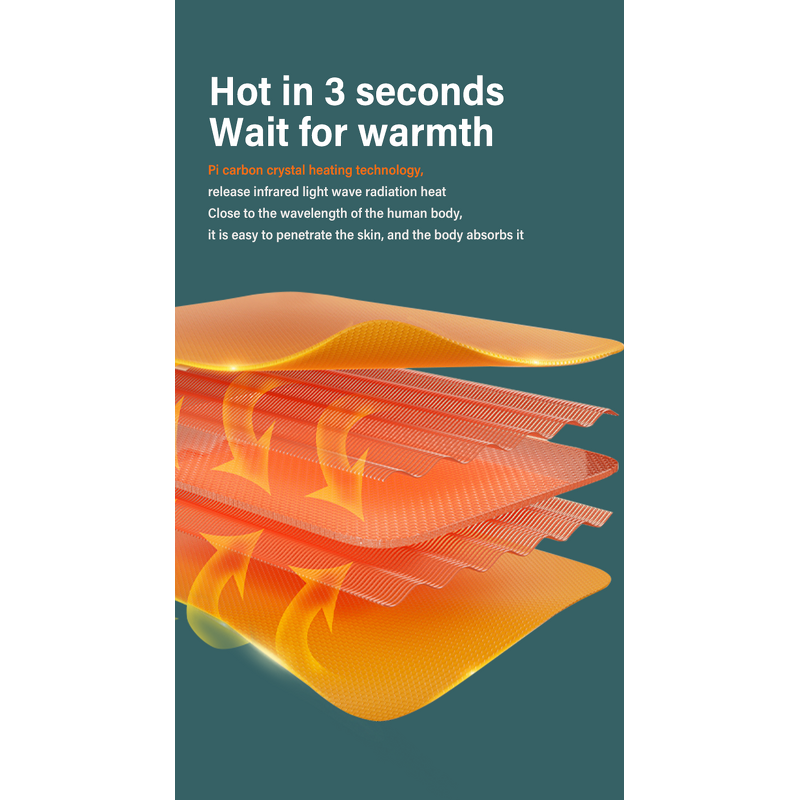 Power Bank - AilesTecca Rechargeable Hand Warmer Double-sided Heated Magnetic