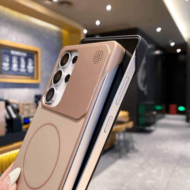 Phone Case Manufacturer - AilesTecca AG Glass Magnetic for Samsung Galaxy S26 S25 S24 S23 S22 Ultra