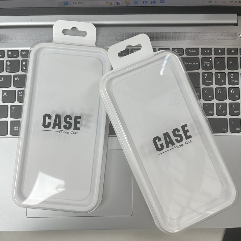 Packaging Box - AilesTecca Clear Blister PVC Retail for iPhone Case Stock
